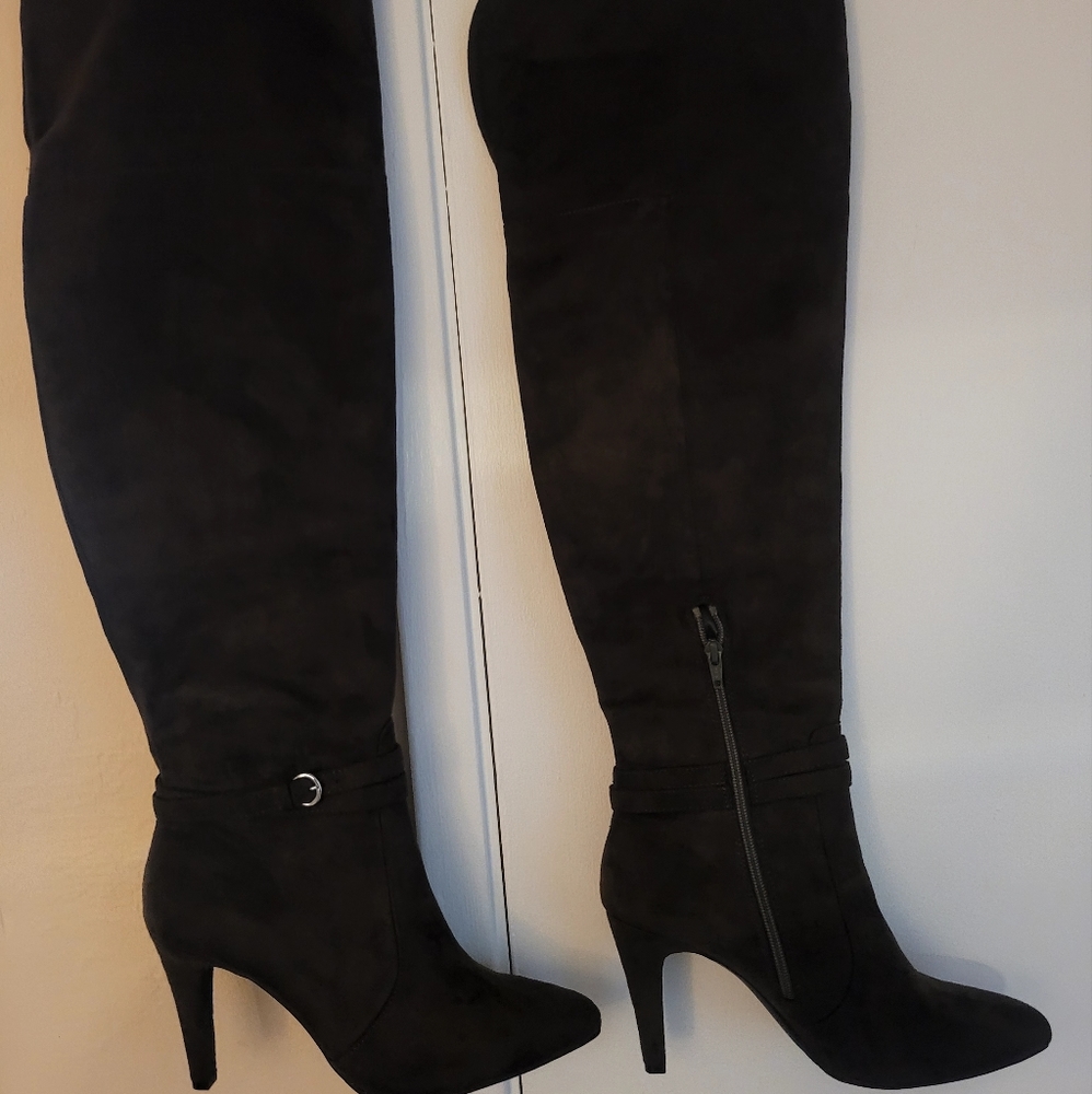 Over the knee boots